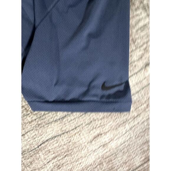 Nike Golf Dri Fit Zonal Cooling Grey Striped Polo Shirt XL - Picture 5 of 9